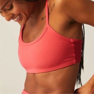 Like New Slim racerback Bra small